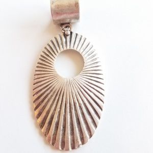 Metal Silver Pendant Charm for Necklace